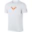 Nike Mens Rafa 'La Decima' Limited Edition T-Shirt - White - thumbnail image 1