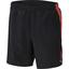 Nike Mens Challenger Brief Lined 7 Inch Shorts - Black/Ember Glow - thumbnail image 1