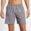 Nike Mens Challenger Brief Lined 7 Inch Shorts - Gunsmoke - thumbnail image 3