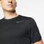 Nike Mens Superset Training Top - Black - thumbnail image 3