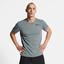 Nike Mens Superset Training Top - Grey/Black - thumbnail image 1