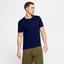 Nike Mens Superset Training Top - Blue Void - thumbnail image 1