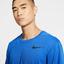 Nike Mens Superset Training Top - Game Royal - thumbnail image 3
