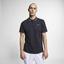 Nike Mens Advantage Polo - Black - thumbnail image 1