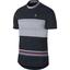 Nike Mens Challenger Tennis Top - Black - thumbnail image 1