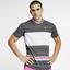 Nike Mens Challenger Tennis Top - Black - thumbnail image 3