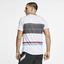 Nike Mens Challenger Tennis Top - White/Black - thumbnail image 5