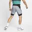 Nike Mens Flex Ace Printed Tennis Shorts - Cool Grey/Black - thumbnail image 3