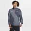 Nike Mens Rafa Tennis Jacket - Light Carbon/Volt Glow - thumbnail image 1