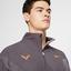 Nike Mens Rafa Tennis Jacket - Thunder Grey/Laser Orange - thumbnail image 5