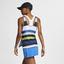 Nike Womens Dri-FIT Tank - White/Multi-Coloured - thumbnail image 3