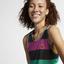 Nike Womens Dri-FIT Tank - Black/Multi-Coloured - thumbnail image 6