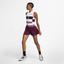Nike Womens Power Slam Tennis Tank - White/Black - thumbnail image 3
