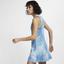 Nike Womens Dri-FIT Maria Printed Dress - Light Armoury Blue - thumbnail image 5