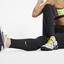 Nike Womens One Tights - Black/White - thumbnail image 3