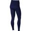 Nike Womens One Tights - Blue Void/White - thumbnail image 2