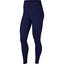Nike Womens One Tights - Blue Void/White - thumbnail image 1