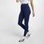 Nike Womens One Tights - Blue Void/White - thumbnail image 3