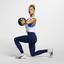 Nike Womens One Tights - Blue Void/White - thumbnail image 4