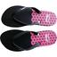 Li-Ning Womens Flip-Flop - Black/Pink - thumbnail image 3