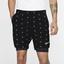Nike Mens Flex Ace Tennis Shorts - Black/Canyon Gold - thumbnail image 4