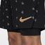 Nike Mens Flex Ace Tennis Shorts - Black/Canyon Gold - thumbnail image 8