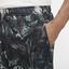Nike Mens Flex Ace Printed 9 Inch Tennis Shorts - Black/Canyon Gold - thumbnail image 7