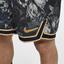 Nike Mens Flex Ace Printed 9 Inch Tennis Shorts - Black/Canyon Gold