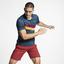 Nike Mens Dri-FIT Tennis Polo - Nightshade/Canyon Gold - thumbnail image 3