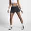 Nike Womens Dri-FIT Tennis Skort - Black/Oxygen Purple - thumbnail image 1