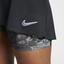 Nike Womens Dri-FIT Tennis Skort - Black/Oxygen Purple - thumbnail image 4