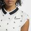 Nike Womens Dry Tennis Top - Sail/Oxygen Purple - thumbnail image 5