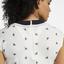 Nike Womens Dry Tennis Top - Sail/Oxygen Purple - thumbnail image 6