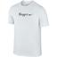 Nike Mens 'Ro8er' Federer Limited Edition T-Shirt - White - thumbnail image 1
