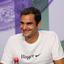 Nike Mens 'Ro8er' Federer Limited Edition T-Shirt - White - thumbnail image 3