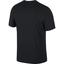 Nike Mens Dri-FIT Rafa T-Shirt - Black/White - thumbnail image 2