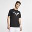 Nike Mens Dri-FIT Rafa T-Shirt - Black/White - thumbnail image 3