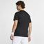 Nike Mens Dri-FIT Rafa T-Shirt - Black/White - thumbnail image 4