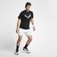 Nike Mens Dri-FIT Rafa T-Shirt - Black/White - thumbnail image 5
