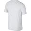 Nike Mens Dri-FIT Rafa T-Shirt - White/Laser Orange - thumbnail image 2