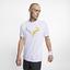 Nike Mens Dri-FIT Rafa T-Shirt - White/Laser Orange - thumbnail image 3
