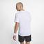 Nike Mens Dri-FIT Rafa T-Shirt - White/Laser Orange - thumbnail image 4
