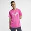 Nike Mens Dri-FIT Rafa T-Shirt - Laser Fuchsia/White - thumbnail image 1
