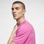 Nike Mens Dri-FIT Rafa T-Shirt - Laser Fuchsia/White - thumbnail image 4