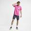 Nike Mens Dri-FIT Rafa T-Shirt - Laser Fuchsia/White - thumbnail image 5