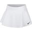 Nike Girls Pure Tennis Skort - White - thumbnail image 1