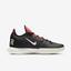 Nike Mens Air Max Wildcard Clay Tennis Shoes - Black/Phantom/Bright Crimson - thumbnail image 3