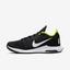 Nike Mens Air Max Wildcard Tennis Shoes - Black/White/Volt - thumbnail image 1