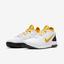 Nike Mens Air Max Wildcard Tennis Shoes - White/University Gold/Black - thumbnail image 5