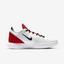 Nike Mens Air Max Wildcard Tennis Shoes - White/Black/University Red - thumbnail image 3